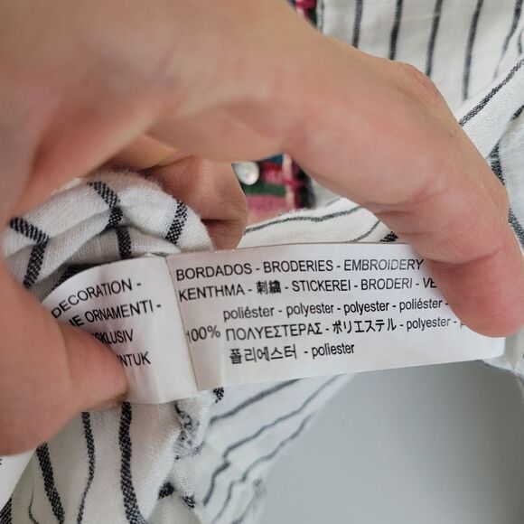 ZARA boho peasant blouse - Picture 7 of 9